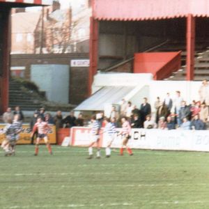 Oldham v Halifax - March 20th 1983.