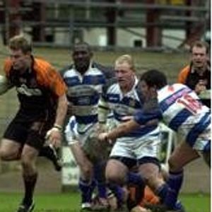 Jon Goddard breaks clear - April 18th 2004.