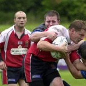 Jon Goddard, man-of-the-match v Halifax - July 10th 2004.
