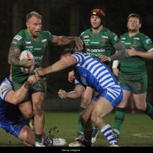 Danny Langtree at Halifax - March 20th 2018.