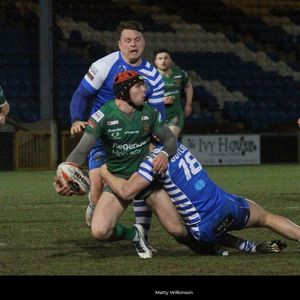 Matty Wilkinson looks to release a pass - March 20th 2018.