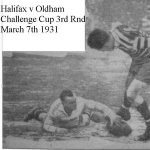 Halifax v Oldham, 7 March 1931