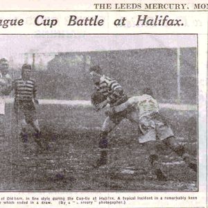 Halifax v Oldham, 7 March 1931