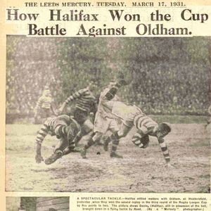 Oldham v Halifax, 16 March 1931