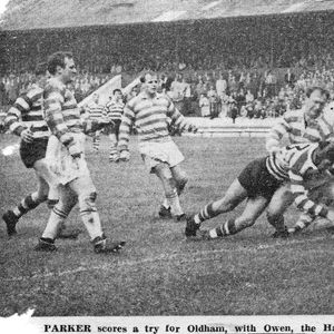 Oldham v Halifax, 19 August 1961