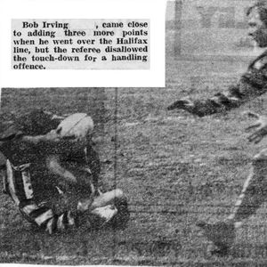 Halifax v Oldham, 30 January 1971