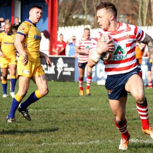 Danny Whitmore scores against Hemel - March 9th 2014.