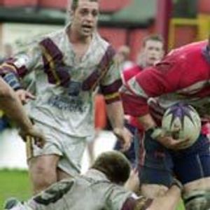 David GIbbons in action v Huddersfield - May 12th 2002.