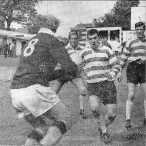 Huddersfield v Oldham, 17 August 1968