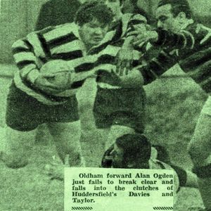 Oldham v Huddersfield, 10 January 1970