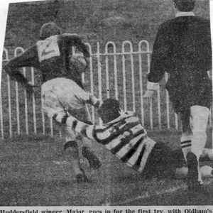 Huddersfield v Oldham, 17 January 1970