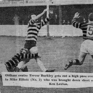 Oldham v Huddersfield, 15 August 1970