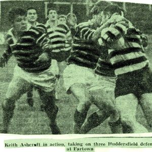 Huddersfield v Oldham, 2 September 1970