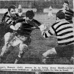 Oldham v Huddersfield, 10 February 1971