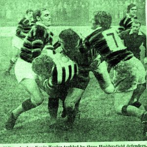 Oldham v Huddersfield, 4 November 1972