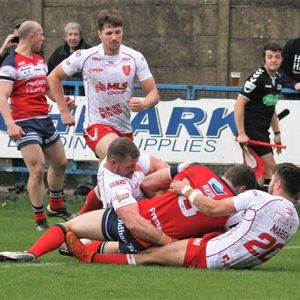 Oldham v Hull Kingston Rovers, 22 April 2018