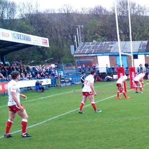 Oldham v Hull Kingston Rovers, 22 April 2018