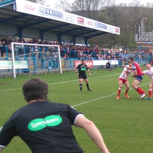 Oldham v Hull Kingston Rovers, 22 April 2018