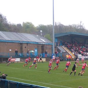 Oldham v Hull Kingston Rovers, 22 April 2018