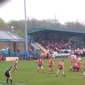 Oldham v Hull Kingston Rovers, 22 April 2018