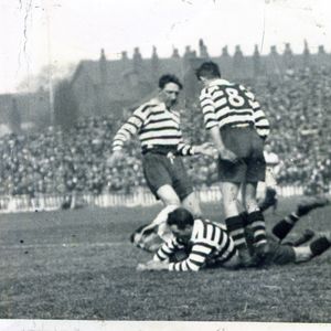 Oldham v HKR Cup Final at Headingley - April 25th 1925.