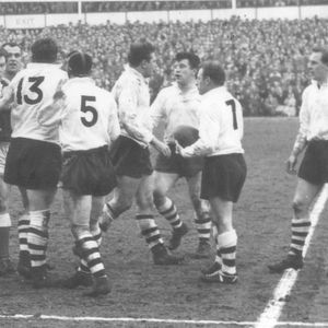 Flashpoint: Harry Major squares up to Harry Poole - April 15th 1964.