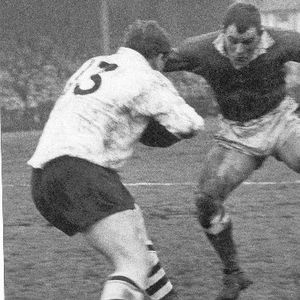 Harry Major takes on Harry Poole - April 20th 1964.