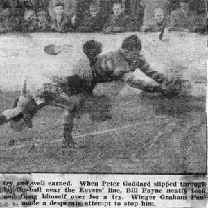 Oldham v Hull Kingston Rovers, 18 February 1961