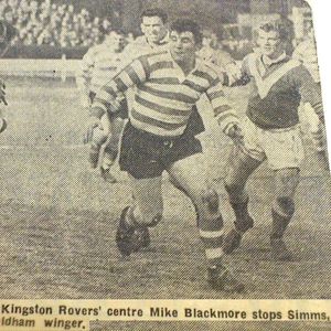 Hull Kingston Rovers v Oldham, 23 March 1963