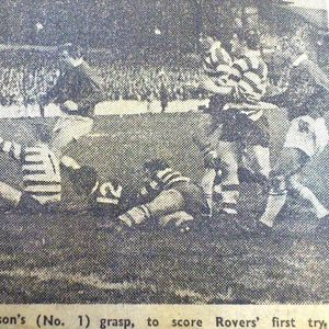 Hull Kingston Rovers v Oldham, 24 April 1965