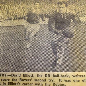 Hull Kingston Rovers v Oldham, 24 April 1965