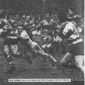 Oldham v Hull Kingston Rovers, 25 January 1969