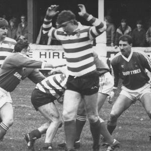 Oldham v Hull Kingston Rovers, 11 November 1984