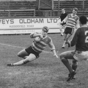 Oldham v Hull Kingston Rovers, 2 October 1988