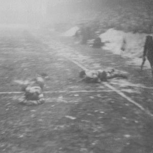 A try for Oldham v Hull - Feb 16th 1952.