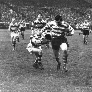 John Etty on the charge - May 18th 1957.