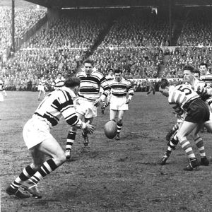 Oldham v Hull Champ Final at Odsal - May 18th 1957.