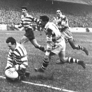 Pitchford scores v Hull - April 16th 1958.