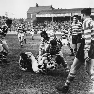Oldham v Hull Top 4 play off - May 3rd 1958.