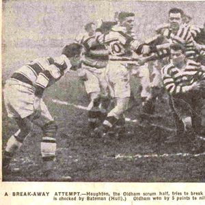 Hull FC v Oldham, 9 January 1932