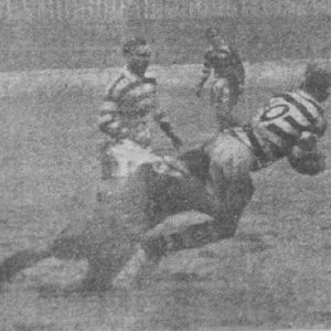 Oldham v Hull FC, 29 March 1947