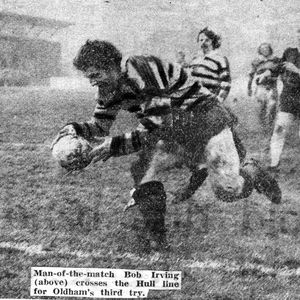 Hull FC v Oldham, 17 February 1973