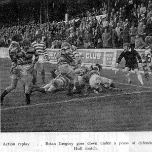 Oldham v Hull FC, 12 October 1974