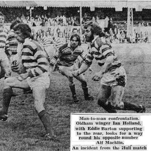 Oldham v Hull FC, 12 October 1974