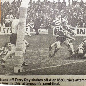 Oldham v Hull FC, 29 November 1981