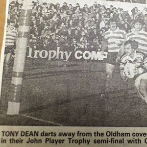 Oldham v Hull FC, 29 November 1989