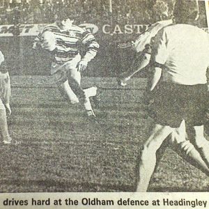 Oldham v Hull FC, 29 November 1989