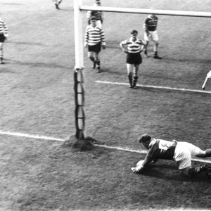 Hatfield scores for Hunslet at Watersheddings - Sep 3rd 1955.