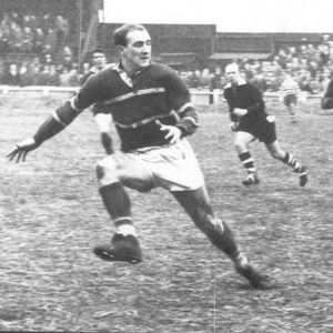 Frank Pitchford in action at Parkside - March 23rd 1960.