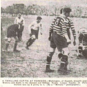 Hunslet v Oldham, 8 February 1930